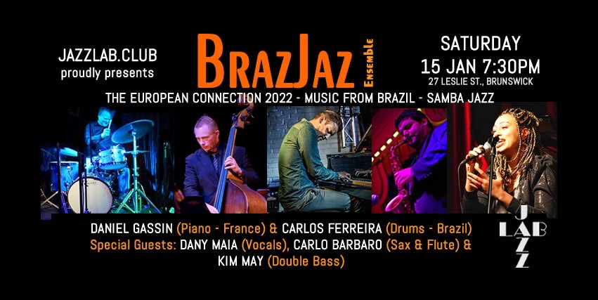 BrazJaz European Connection 2022 At Jazzlab