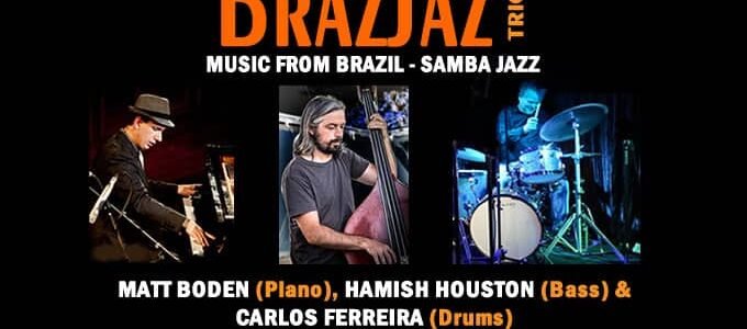 BrazJaz Trio At Pablo’s – Hobart 2022 – Samba Jazz