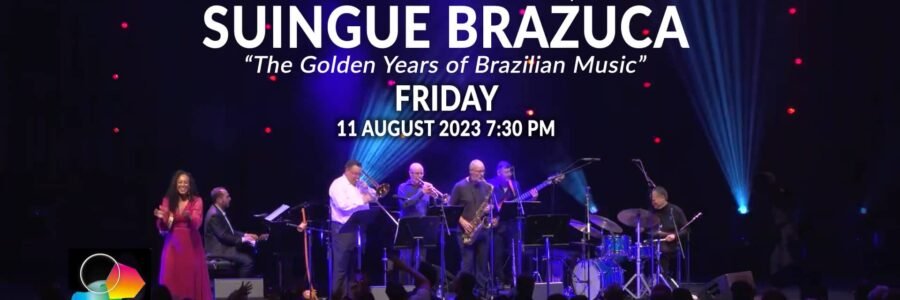 SUINGUE BRAZUCA Live At Melbourne Recital Centre 2023