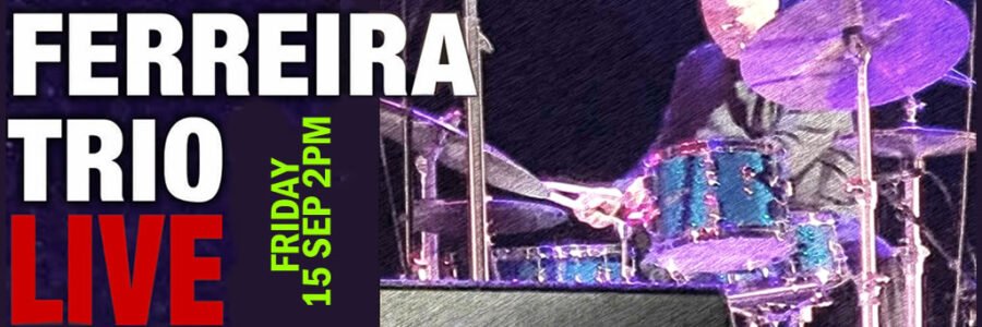 Carlos Ferreira Trio At Mona- Hobart 2023 – Samba Jazz