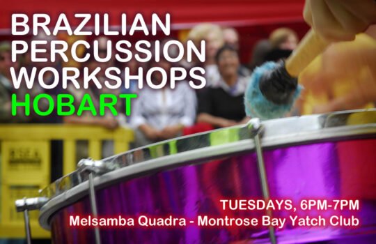 Brazilian Percussion Workshops Hobart