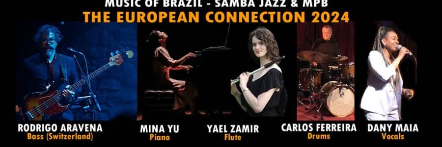 BrazJaz European Connection 2024 At Jazzlab – Samba Jazz & MPB