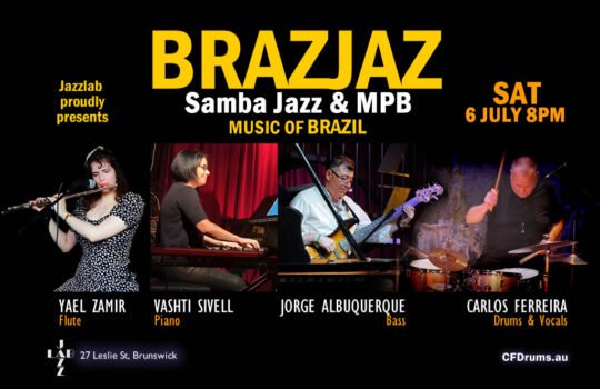BrazJaz Live At Jazzlab – Samba Jazz & MPB