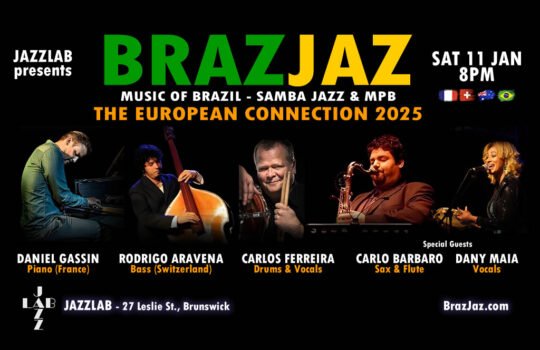 BrazJaz European Connection 2025 At Jazzlab – Samba Jazz & MPB