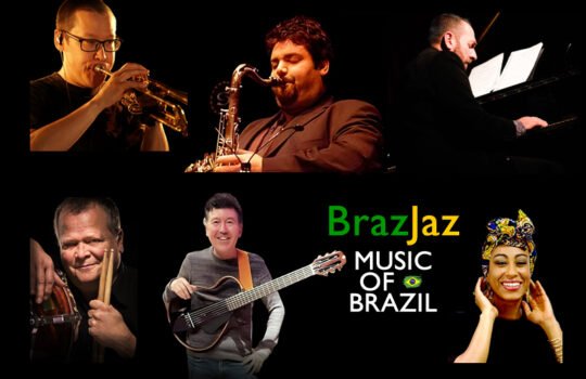 BrazJaz Ensemble Special Performance At Jazzlab – Samba Jazz & MPB