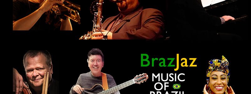 BrazJaz Ensemble Special Performance At Jazzlab – Samba Jazz & MPB