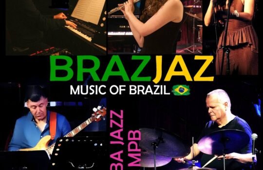 BrazJaz At Jazzlab – Samba Jazz, MPB & Beyond